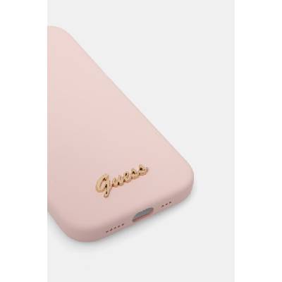GUESS кейс за телефон iPhone 15 / 14 / 13 (GUHCP15SSMBSLP)