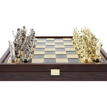 Image 1 of MANOPOULOS Шах 34х34 см, Гръцка митология (sk4bro)