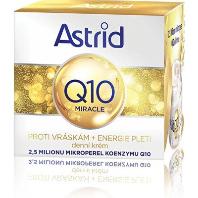 Astrid Q10 Miracle Denný krém proti vráskam 50 ml