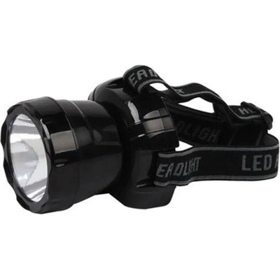 Horoz АКУМУЛАТОРЕН ЧЕЛНИК 3w 6400k 1power led 200lm 220-240 horoz beckham-3 (8680985518206)