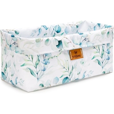 T-TOMI Long Baggie organizér Eucalyptus 16 x 21 x 34 cm