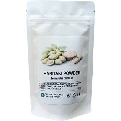 Zelené Drahokamy Haritaki plod mletý 100 g