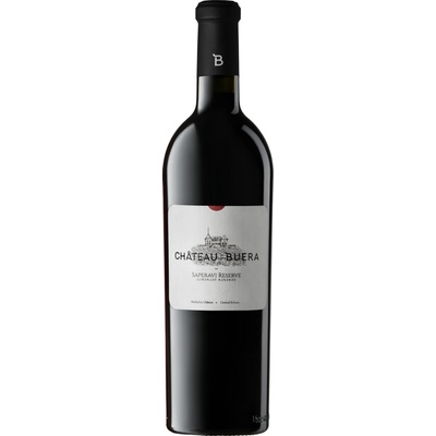Chateau Buera Saperavi Reserve 2019 Červené 14,5% 0,75 l (holá láhev)