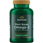 Swanson Plant Based Omega-3 | Featuring life's Omega [120 Гел капсули]