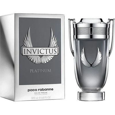 Paco Rabanne Invictus Platinum parfumovaná voda pánska 200 ml