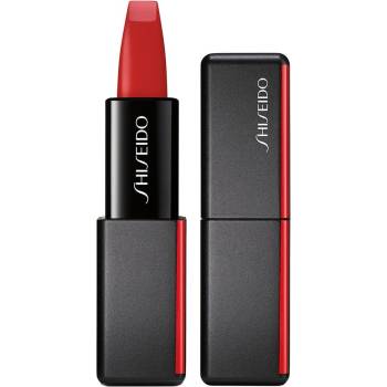 Shiseido rtěnka ModernMatte Lipstick Hyper Red 4 g