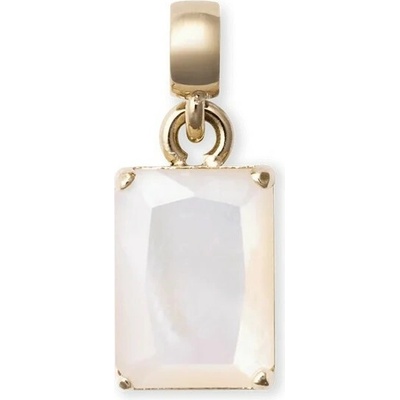 Daniel Wellington Prepozlátený prívesok s perleťou Mother of Pearl DW00401467