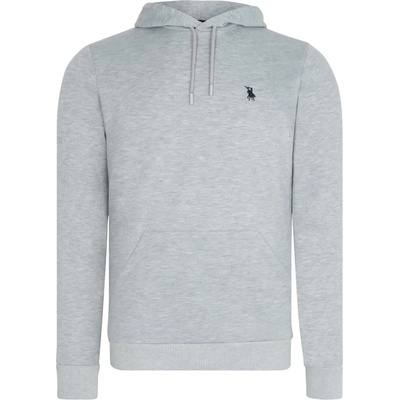 Dewberry V4011 Men's Hooded Sweatshirt Grey