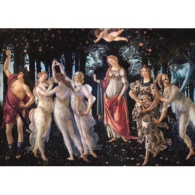 Art Botticelli La primavera 2000 dielov
