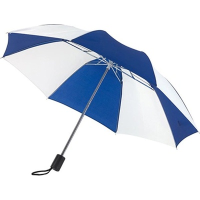 L-Merch Skládací deštník SC80 bílo modrý
