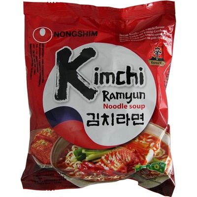 Nongshim Kimchi Ramyun instantná rezancová polievka 20 x 120 g