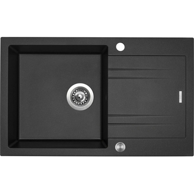 Sinks SIGLI78048074XC LINEA 780 XC Metalblack