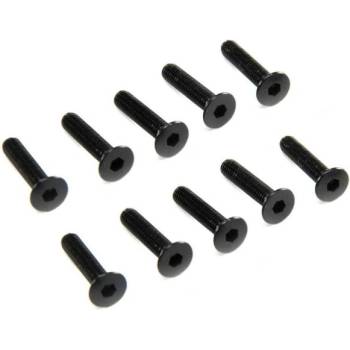 Axial Аксиален винт с вътрешен шестостен M3x14mm FH (10)