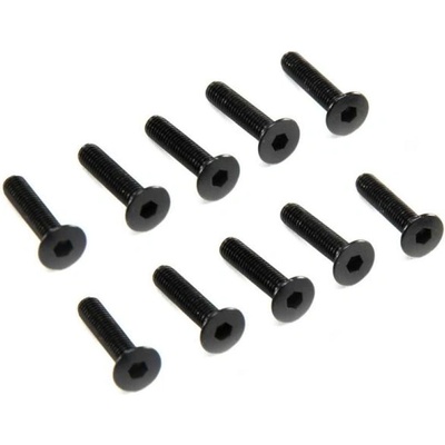 Axial Аксиален винт с вътрешен шестостен M3x14mm FH (10)