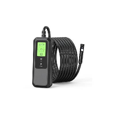 W600 Wi-Fi 7, 9 мм 1440p ендоскоп, двойна камера, 10 м фиксиран кабел (W600-7.9mm-dual-lens-10m)