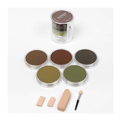 PanPastel sada 5 ks earth
