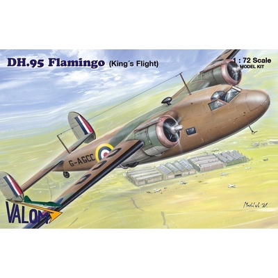 Valom DH.95 Flamingo King's Flight 72147 1:72