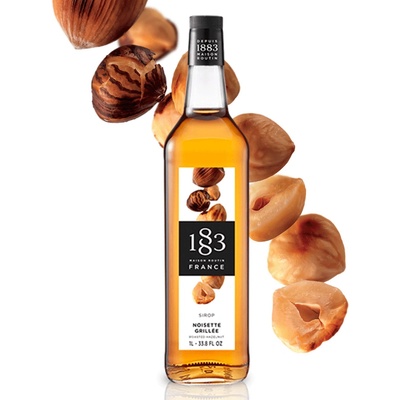 1883 Maison Routin Lieskový oriešok pražený sirup 1 l