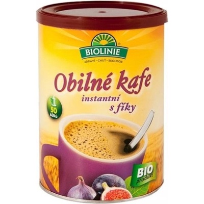 Biolinie Obilné kafe s fíky 100 g – Sleviste.cz