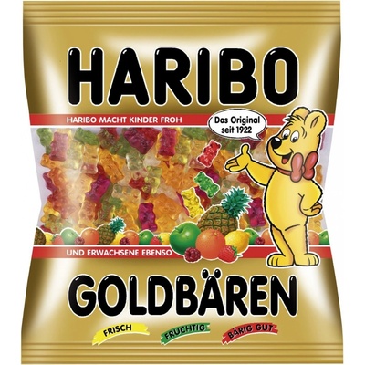 Haribo Goldbären 1 kg – Zboží Dáma