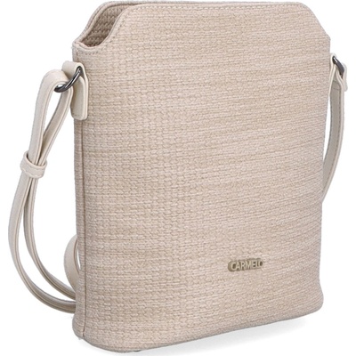 Carmelo kabelka crossbody béžová 4307 BE