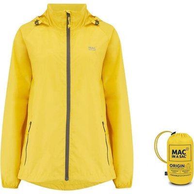 Mac in a Sac Водоустойчиво яке Mac in a Sac Origin 2 UNI, жълто (MIAS-ORI2-SS20-YELL)