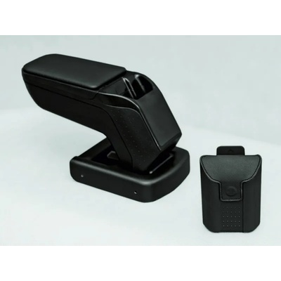 RATI Armster Подлакътник Fiat 500L 2012- - Armster 2 черно, еко-кожа