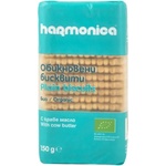 Harmonica Био обикновени бисквити с краве масло Harmonica - 150 g (2089) - baby