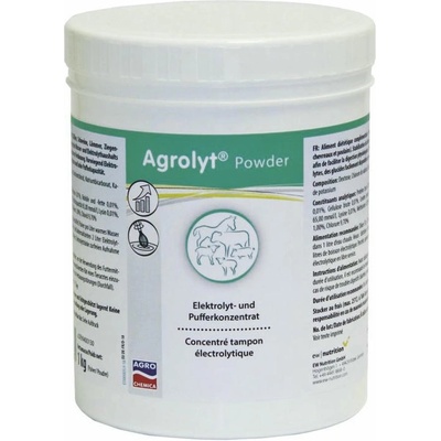 Kerbl Електролит концентрат на прах Agrolyt - 1кг (1575)