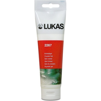 Lukas Plastic Tube Crystal Gel Структурна паста 125 ml (722670012)