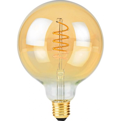 Nedis LED žárovka E27/ G95/ 3,8 W/ 220 V/ 250 lm/ 2100 K/ stmívatelná/ extra teplá bílá/ retro styl