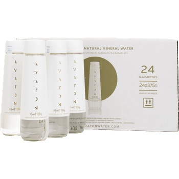 M. B. C Macedonian Bottling Company Газирана вода Avaton Multipack Small