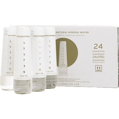 M. B. C Macedonian Bottling Company Газирана вода Avaton Multipack Small