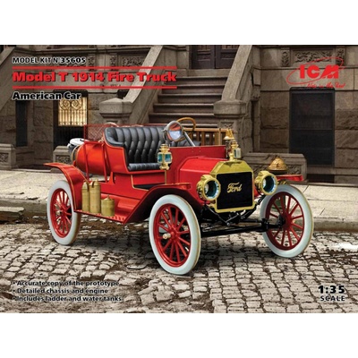 ICM Model T 1914 Fire Truck 1:35
