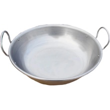 Perfect Cauldron nerezová panvica s uškami na grilovanie a pečenie 36 cm WOK