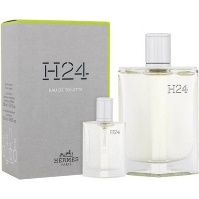 Hermès Комплект H24 - Тоалетна вода, 100 + 12.5 ml