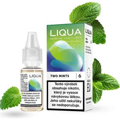 Ritchy Liqua Two mints 10 ml 6 mg