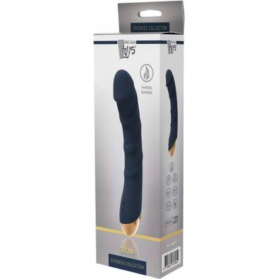 Dream Toys Vibrátor bodu G 17 cm silikónový