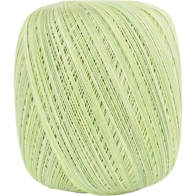 Vlna-hep Příze Moonlight multicolor - bavlna Moonlight multicolor: 9036 Melír zelená