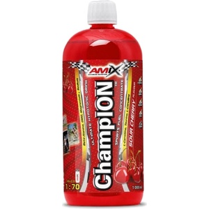 Amix Nutrition ChampION Sports Fuel [1000 мл] Вишна