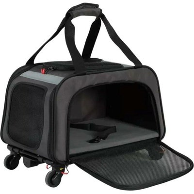 ZOLUX Nomad přepravka na kolečkách pro psa a kočku 47 × 32 × 27 cm