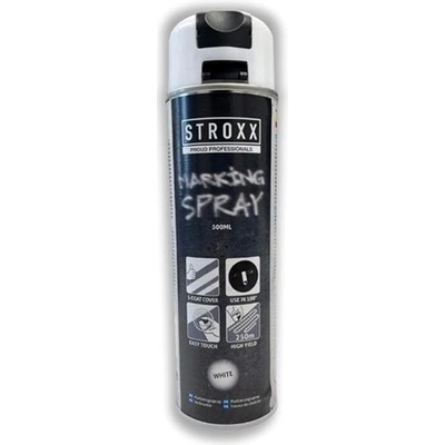 Stroxx značkovací sprej 500 ml bílá