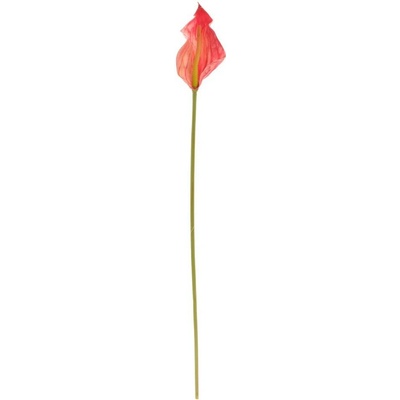KS ANTÚRIA ORANŽOVO-ČERVENÁ 73CM