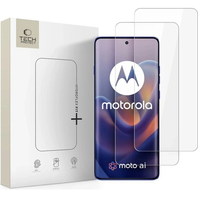 Ochranná folie Tech-Protect Hydro Flex+ 2-Pack pro Motorola Edge 60 Fusion – Hledejceny.cz