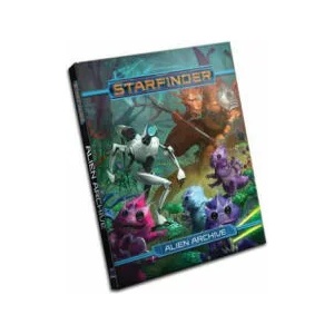 Starfinder Roleplaying Game: Alien Archive | Paizo Staff (ISBN: 9781601259752)