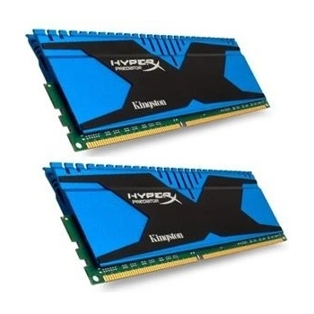 Kingston HyperX Predator DDR3 8GB (2x4GB) 1866MHz XMP CL9 KHX18C9T2K2/8X