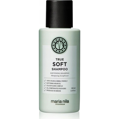 Maria Nila True Soft šampon hydratační šampon pro suché vlasy 100ml