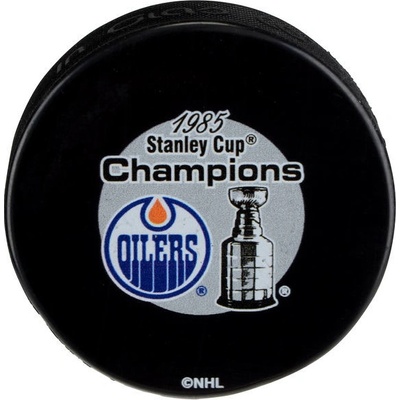 Fanatics Puk Edmonton Oilers 1985 Stanley Cup Champions