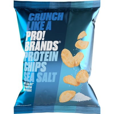 ProteinPro Potato Chips kyslá smotana & cibuľa 50 g