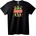 NOONEBRAND Тениска Grinch Коледа - 2XL, White